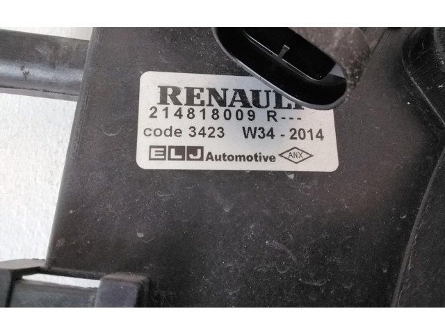 Вентилятор радиатора     H4B400    Dacia Sandero 