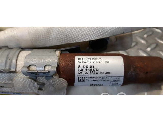 Подушка безопасности двери 13251652, 544663743 Chevrolet Corsa