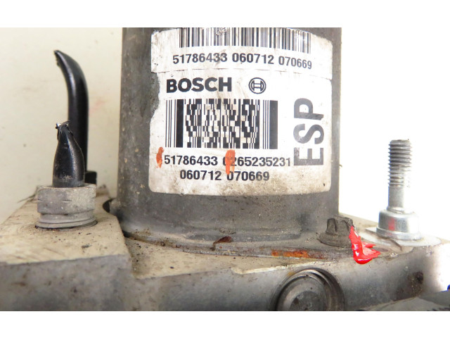 Jednotka ABS 51786433, 0265950628 Fiat Punto (199) 2006