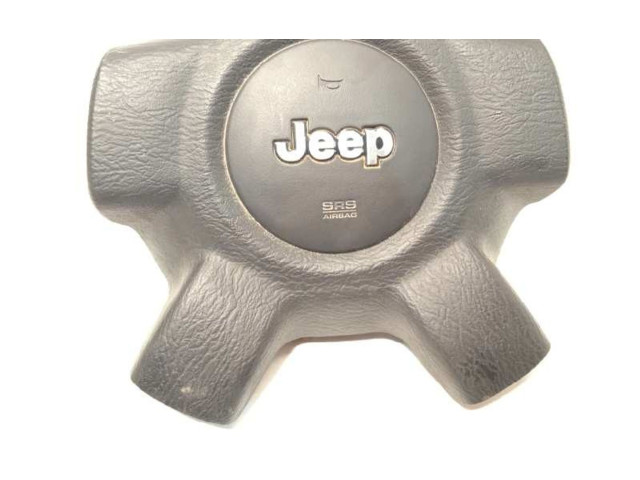 Подушка безопасности водителя P5JS061X9AE, 5JS061X9AE Jeep Cherokee III KJ