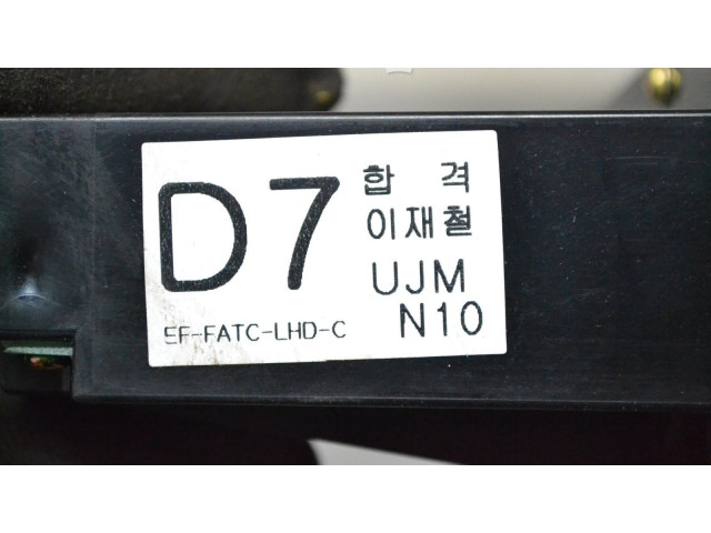 Блок управления климат-контролем Hyundai Sonata