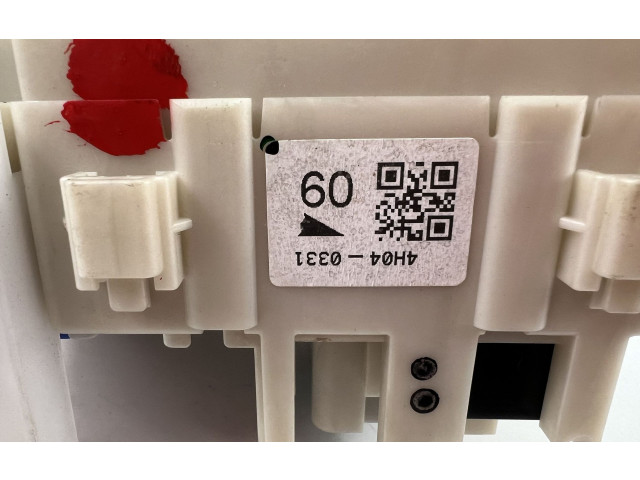 Блок комфорта 8981667520   Isuzu D-Max   