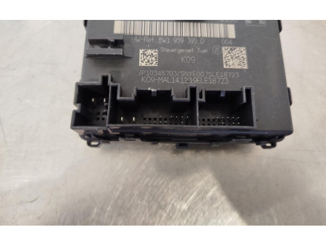Блок управления двигателя 5Q0959395K   Audi A3 S3 A3 Sportback 8P
