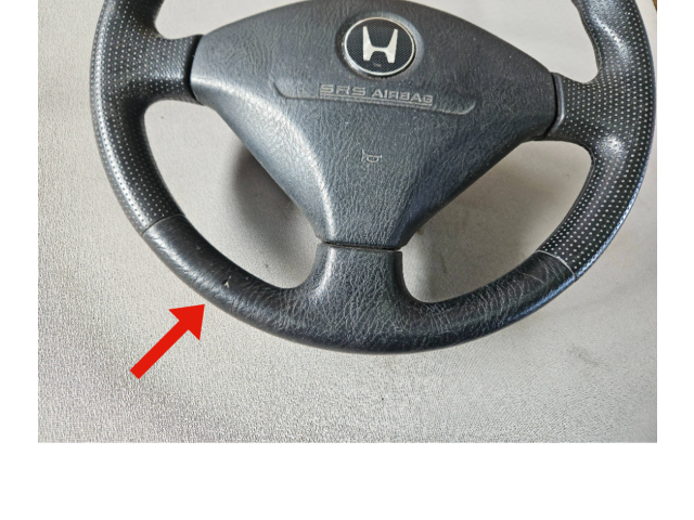 Volant Honda Logo 2002