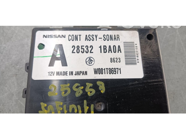 Řídící jednotka 285321BA0A Infiniti QX50 (J50) 2009