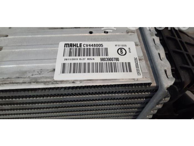 Интеркулер 9803900780 Citroen C3 Aircross