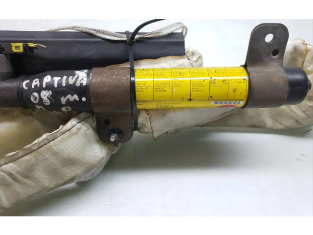 Боковая подушка безопасности 96631497 Chevrolet Captiva