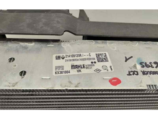 Интеркулер  214109135R   Renault Clio V 