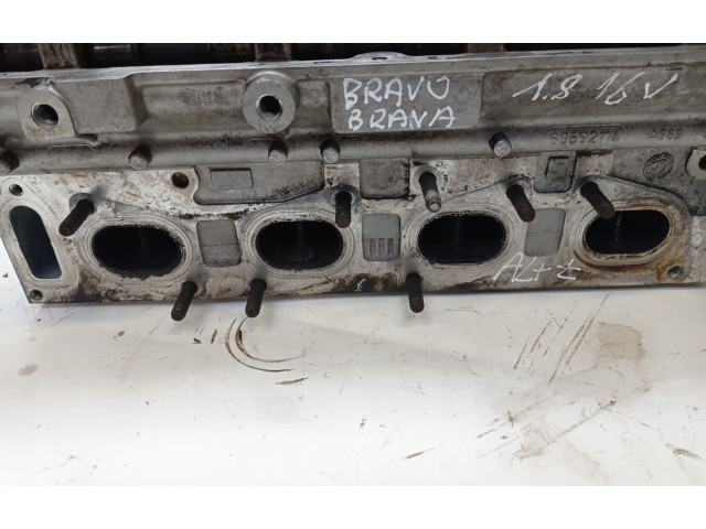 Блок управления климат-контролем 60592114 Fiat Bravo Brava