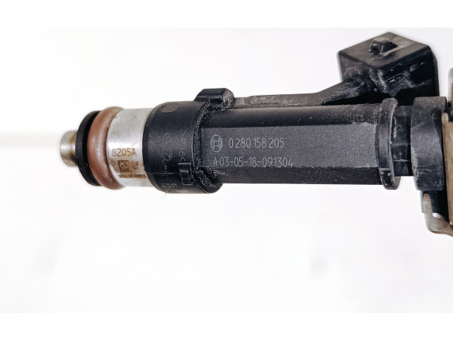 Комплект форсунок 55565971, 0280158205    Buick Encore I  B14XFT / LUV 