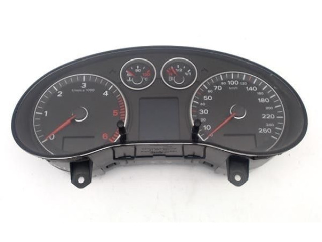 Панель приборов 8P0920930FX, 8P0920930F Audi A3 S3 8L