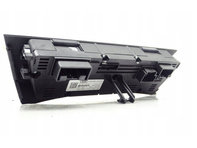 Блок управления климат-контролем 4G0820043CC   Audi A6 S6 C7 4G