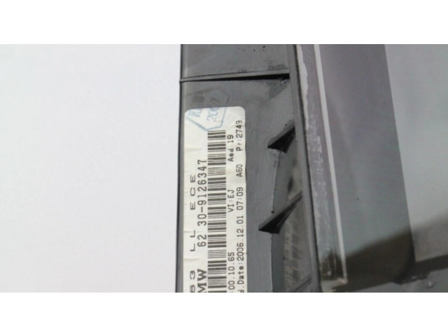 Дисплей 9126347 BMW 6 E63 E64