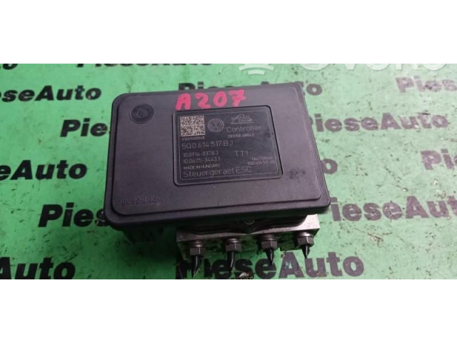 Блок АБС 5Q0614517BJ, 5Q0614517BJ. Volkswagen Golf VII 2013 - 2019 года