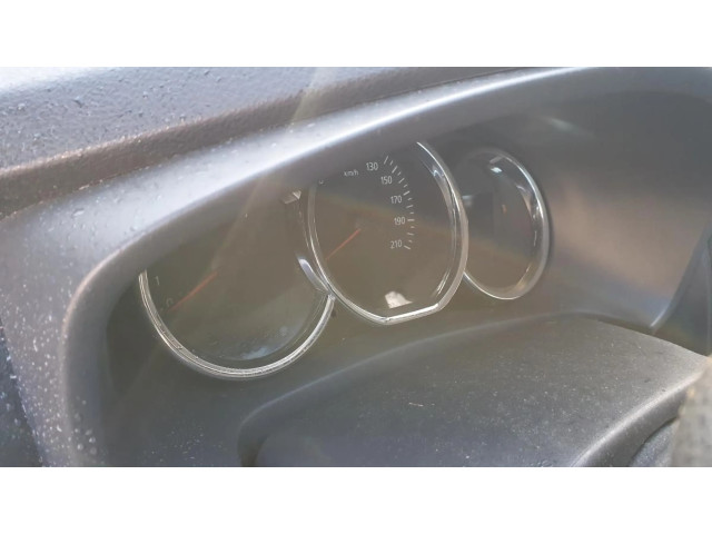 Панель приборов    Dacia Logan II       