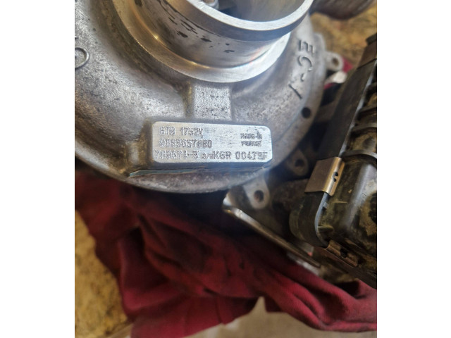 Турбина Mitsubishi Outlander 9684849580, 7606743 для двигателя 4HN