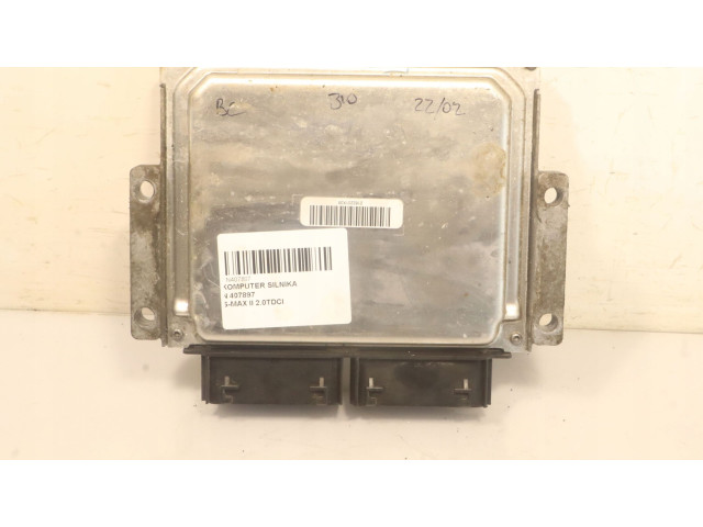 Блок управления двигателем Блок управления Ford S-MAX