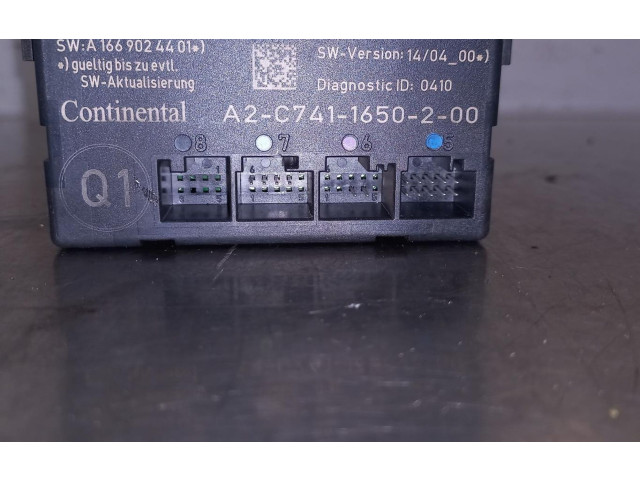 Řídící jednotka A1669003902 Mercedes-Benz A W176 2015