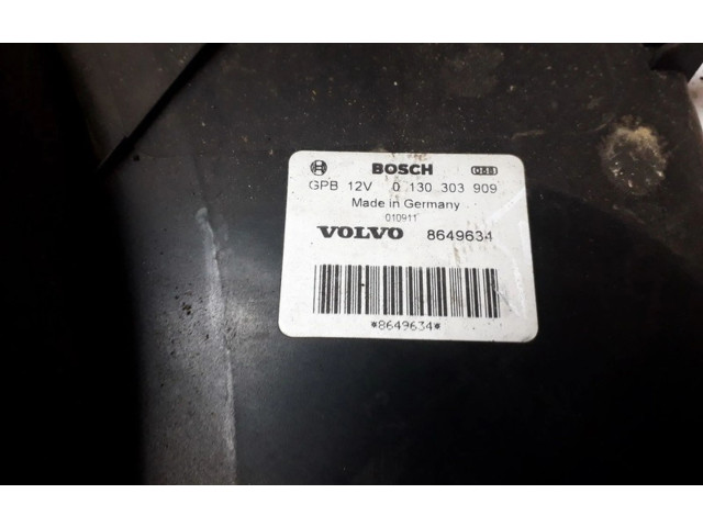 Рулевая рейка  Диффузор 0130303909, 8649634   Volvo S80 1999 - 2003 года