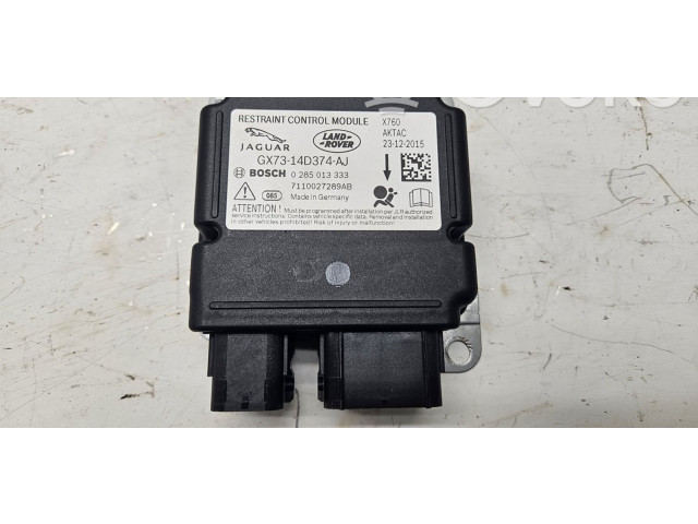 Блок подушек безопасности GX7314D374AJ, GX7314D374AJ Jaguar XF X260