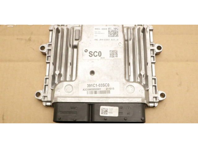 Řídící jednotka 39198-03HC0, 391C3-03SC0 KIA Ceed 2021