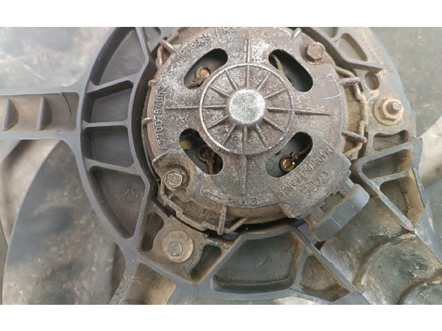 Вентилятор радиатора     77008042    Renault Express 