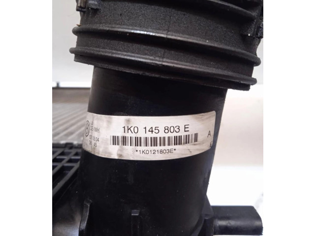 Интеркулер  1K0145803E   Skoda Octavia Mk2 (1Z) 