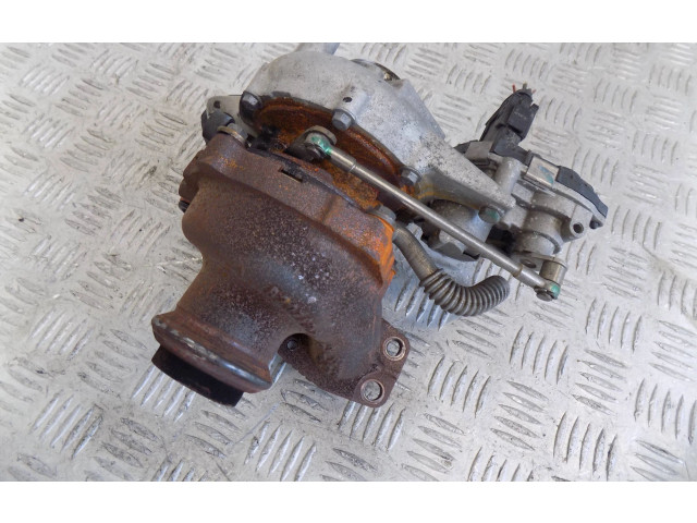 Турбина Opel Grandland X 9820728080, 080805210198 для двигателя YH01