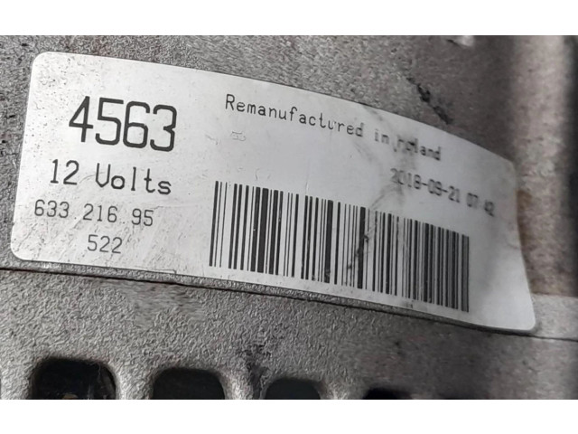 Генератор 63321695522 Rover Rover