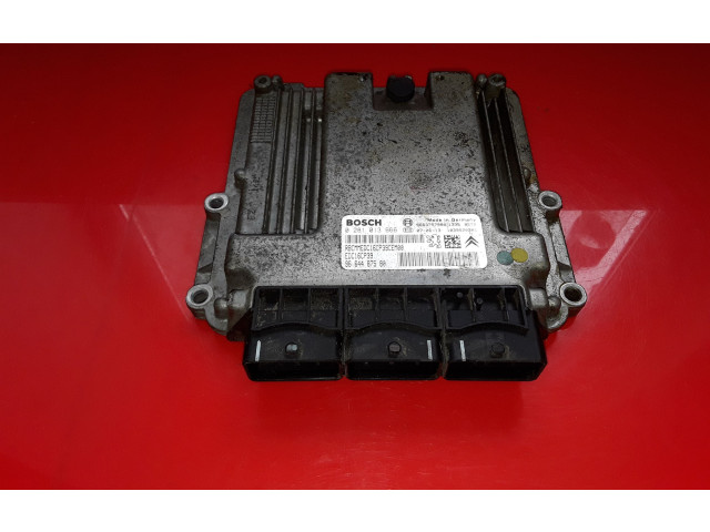 Блок управления двигателя 9664487580, 0281013666   Citroen C-Crosser