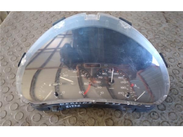 Přístrojová deska  Citroen Berlingo 2003 9648836380, 6104TX  