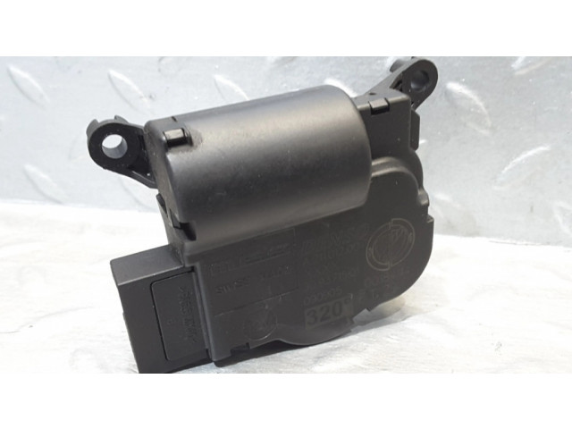 Двигатель задвижки потока воздуха