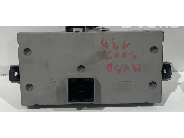 Řídící jednotka Lancia Musa 2007