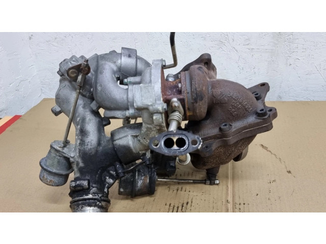 Турбина Mercedes-Benz C W204 2.1 A6510902880, MC50169208