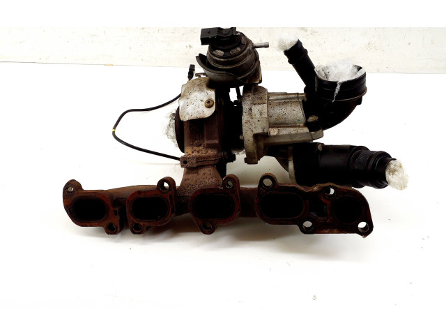  Турбина Skoda Octavia Mk3 (5E)  04L253016H, 8138600003   для двигателя CXXB      