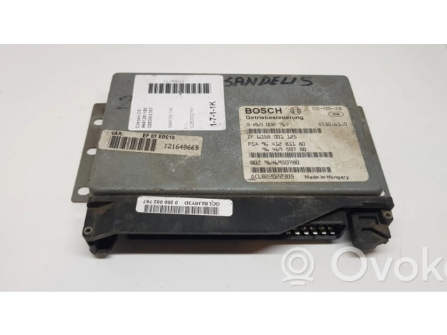 Блок управления коробкой передач 0260002767 Citroen C5