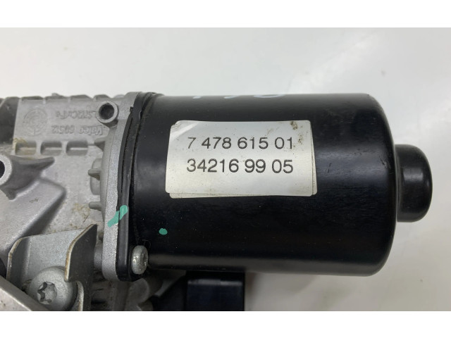 Комплект механизма стеклоочистителей 6892279 BMW 7 G11 G12 2018