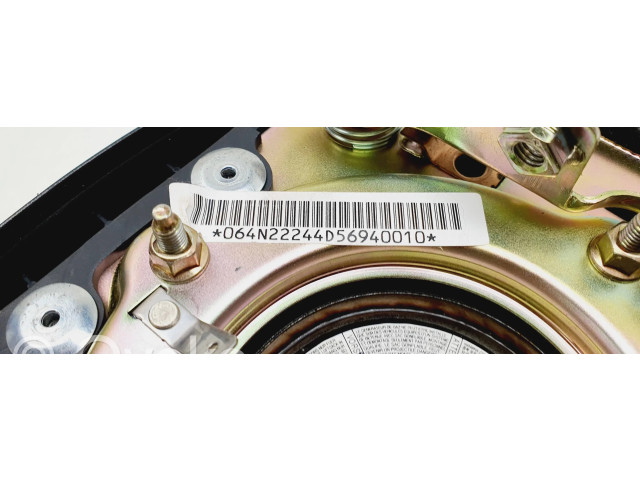 Подушка безопасности водителя 569004DXXX, 064N22244D56940010   KIA Carnival