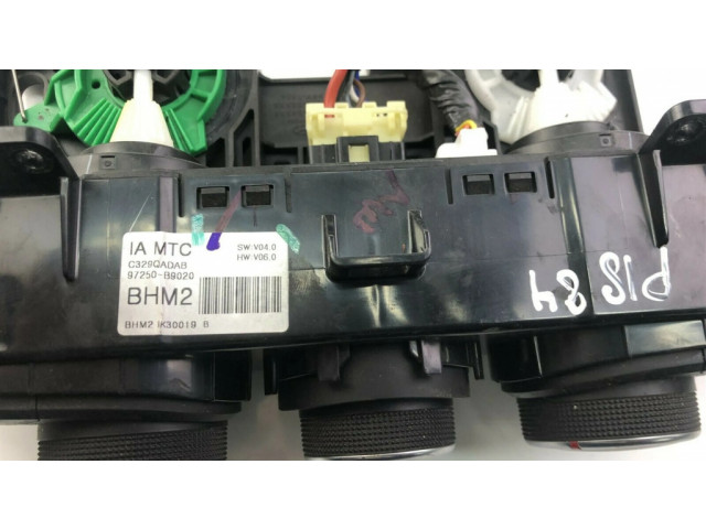 Блок управления климат-контролем 97250B9020, P 1884   Hyundai i10