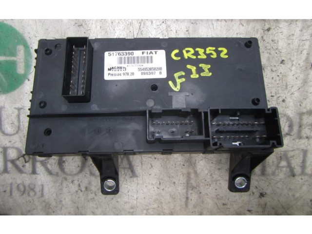 Модуль управления BSM 51889217, 51763390   Fiat Linea    