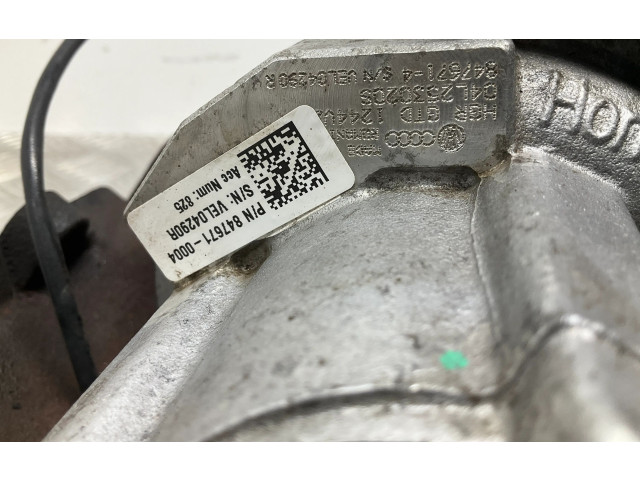 Турбина Skoda Octavia Mk3 (5E) 04L253020S для двигателя DDYA