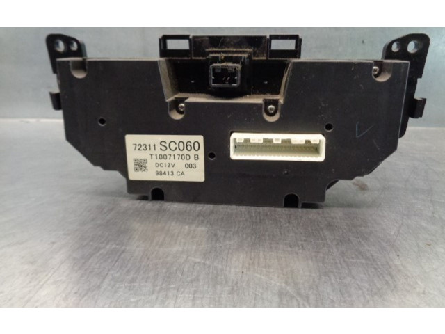 Модуль блока управления кондиционером 72311SC060   Subaru Forester SH