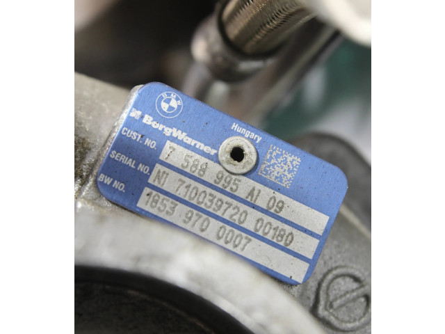 Турбина BMW 1 E82 E88 3.0 7588995, 710039720 для двигателя N55B30A для двигателя 135i