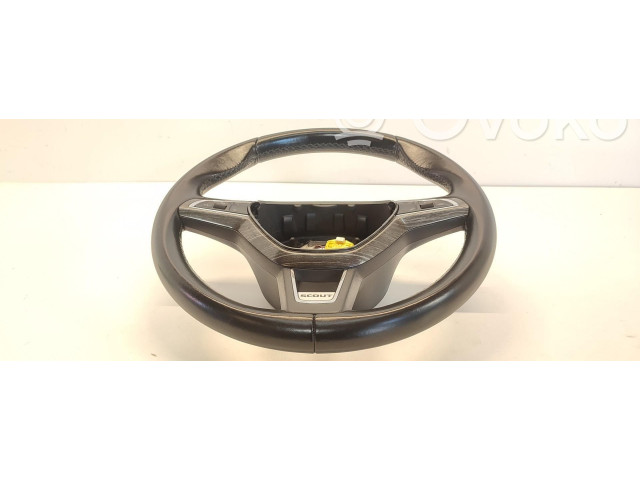 Руль Skoda Octavia Mk3 (5E) 2013 - 2019 года 5E0419091BD