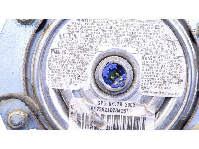 Подушка безопасности водителя 8E0880201K   Audi A6 S6 C5 4B