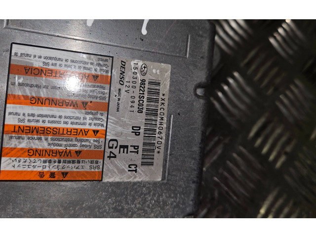 Блок подушек безопасности 98221SC030, 1503000941   Subaru Forester SH