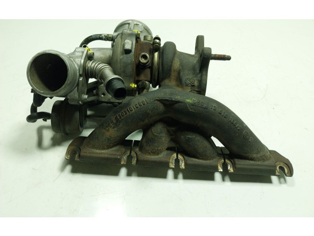  Турбина Audi A4 Allroad  06N145701L, 06N145701   для двигателя CDHA      