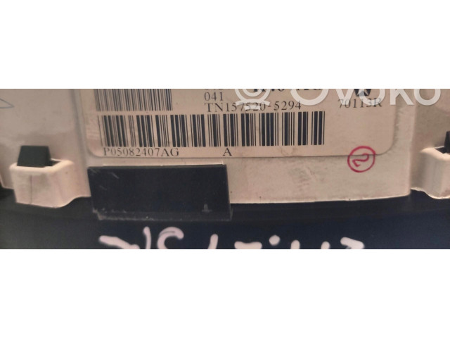 Přístrojová deska Dodge Grand Caravan 2014 P05082407AG