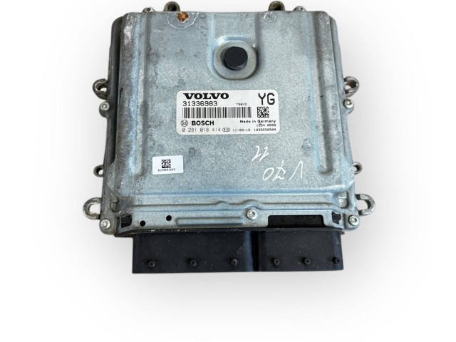 Блок управления двигателя 31336983, 1039S50500   Volvo V70