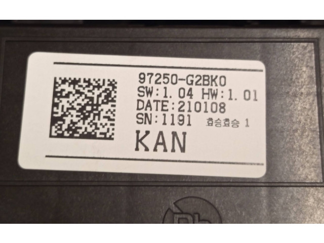 Блок управления климат-контролем 97250G2BK0, 210108 Hyundai Ioniq